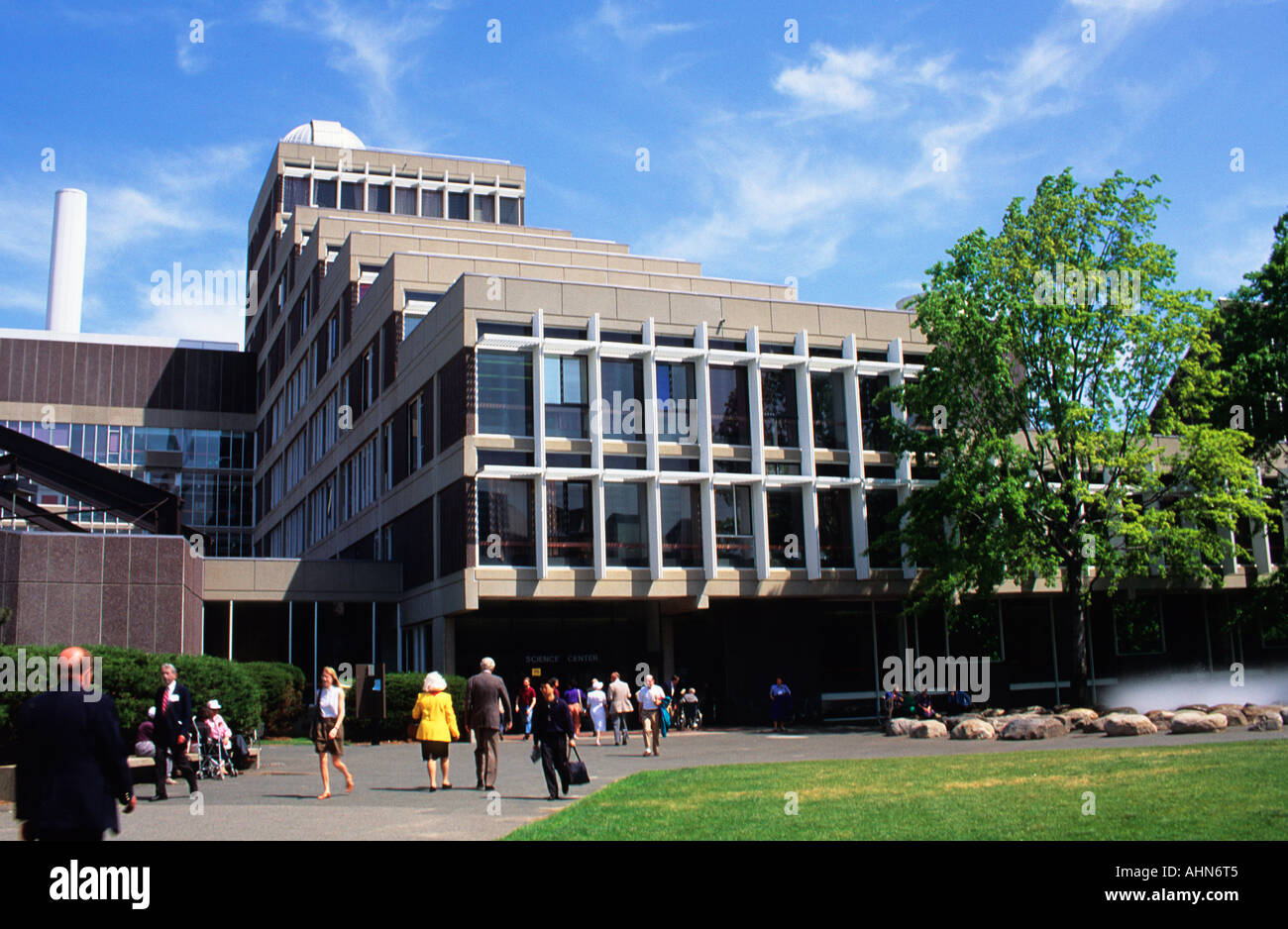 USA Cambridge Massachusetts Harvard University Campus Science Center