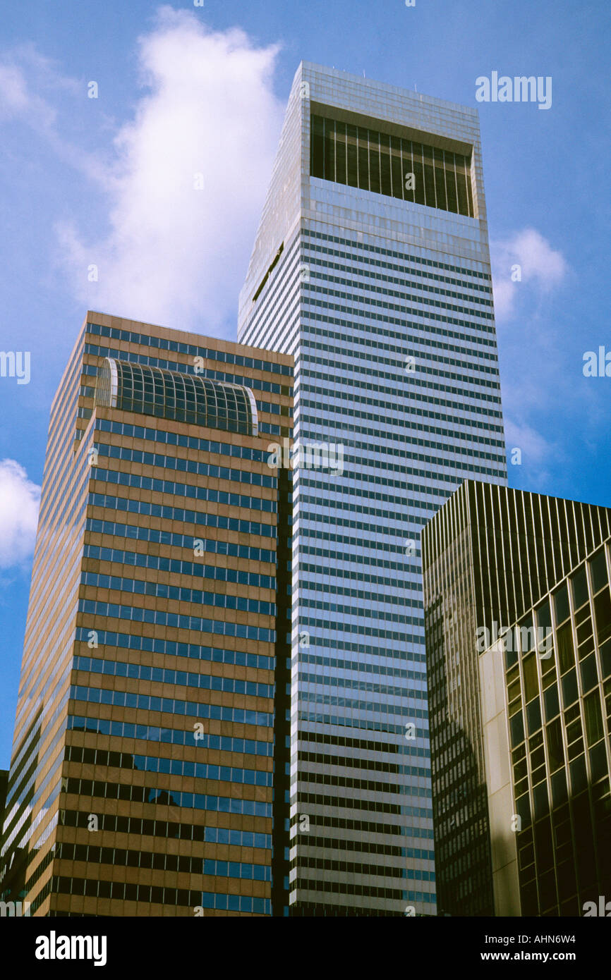 New York City The Citigroup Center Building, former Citicorp Center  Building headquarters, in Midtown Manhattan. Citibank (or Citi) skyscraper  Stock Photo - Alamy