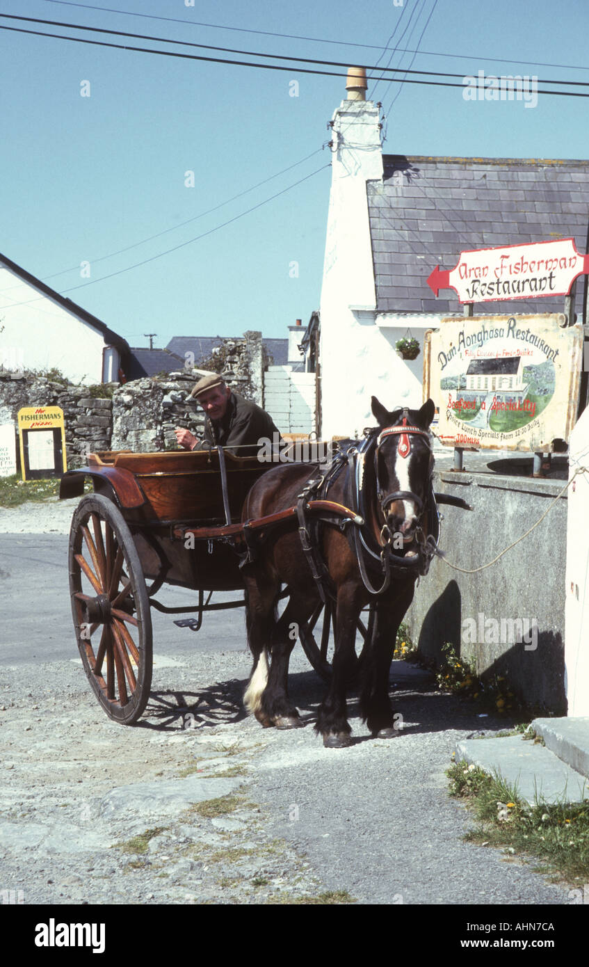 Aran Isles County Galway Ireland Stock Photo