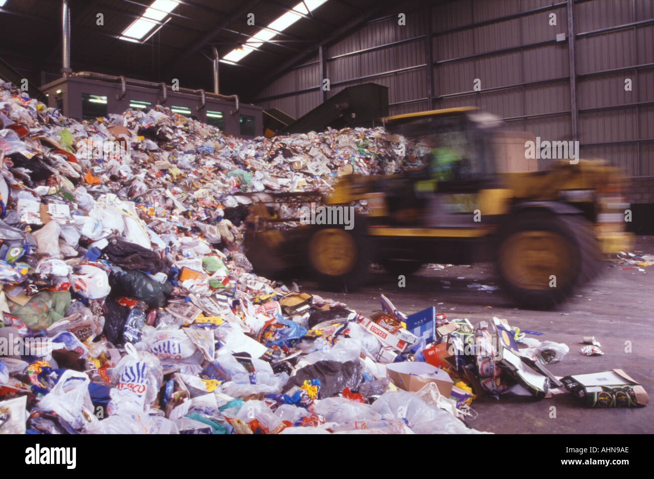 Sorting depot hi-res stock photography and images - Alamy