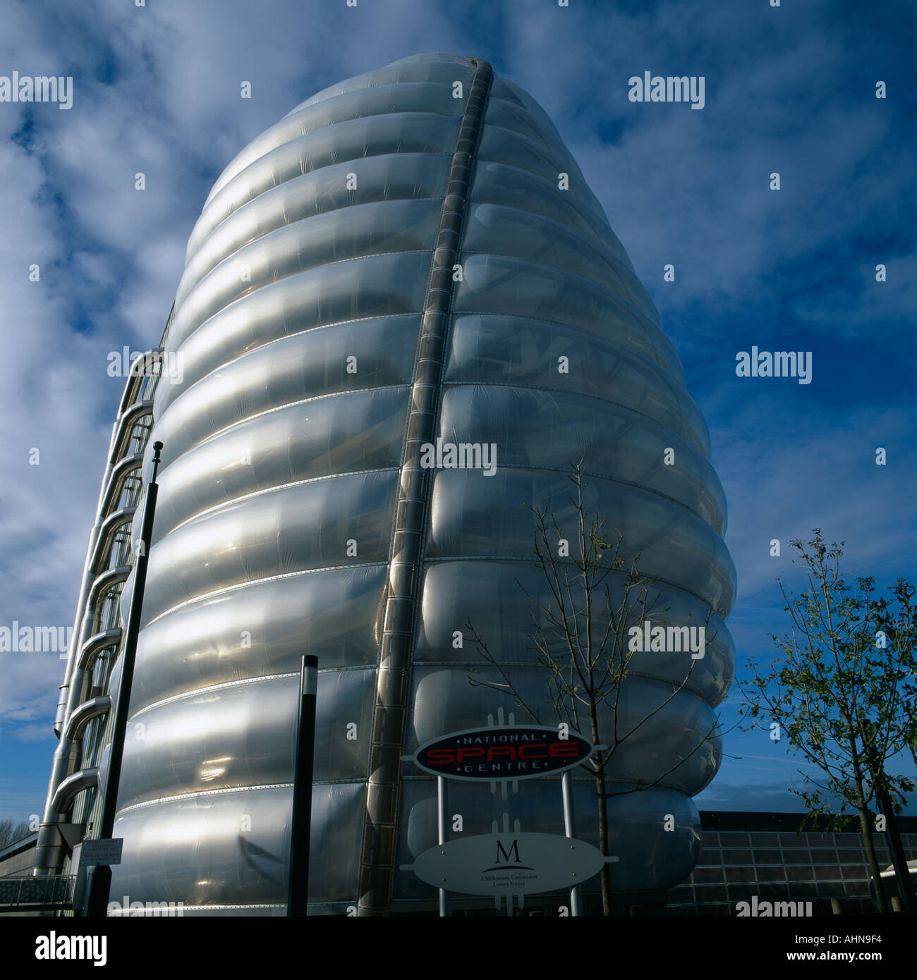 National Space Centre Stock Photo