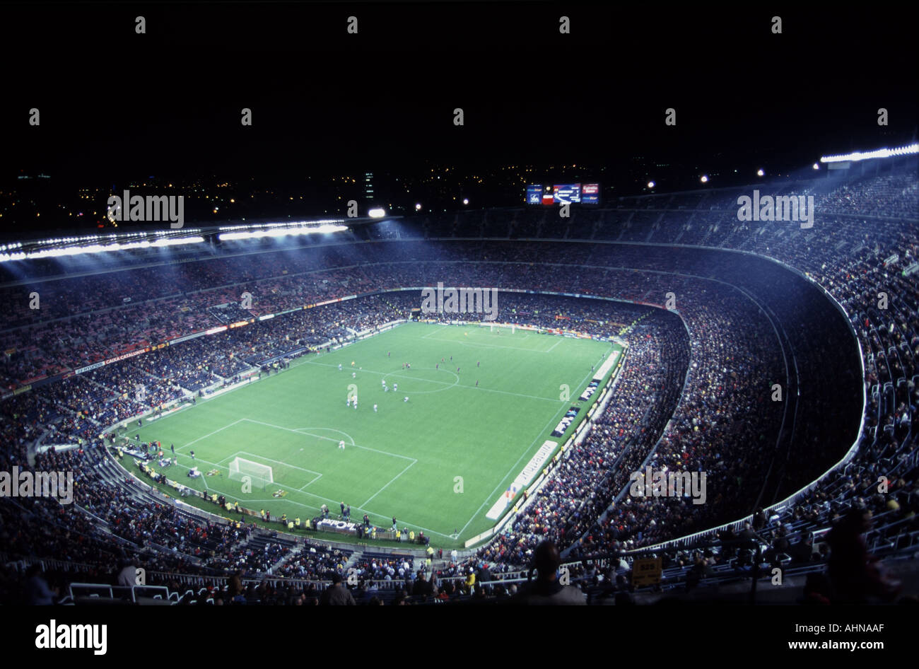 Camp Nou Stadium, barcelona Stock Photo
