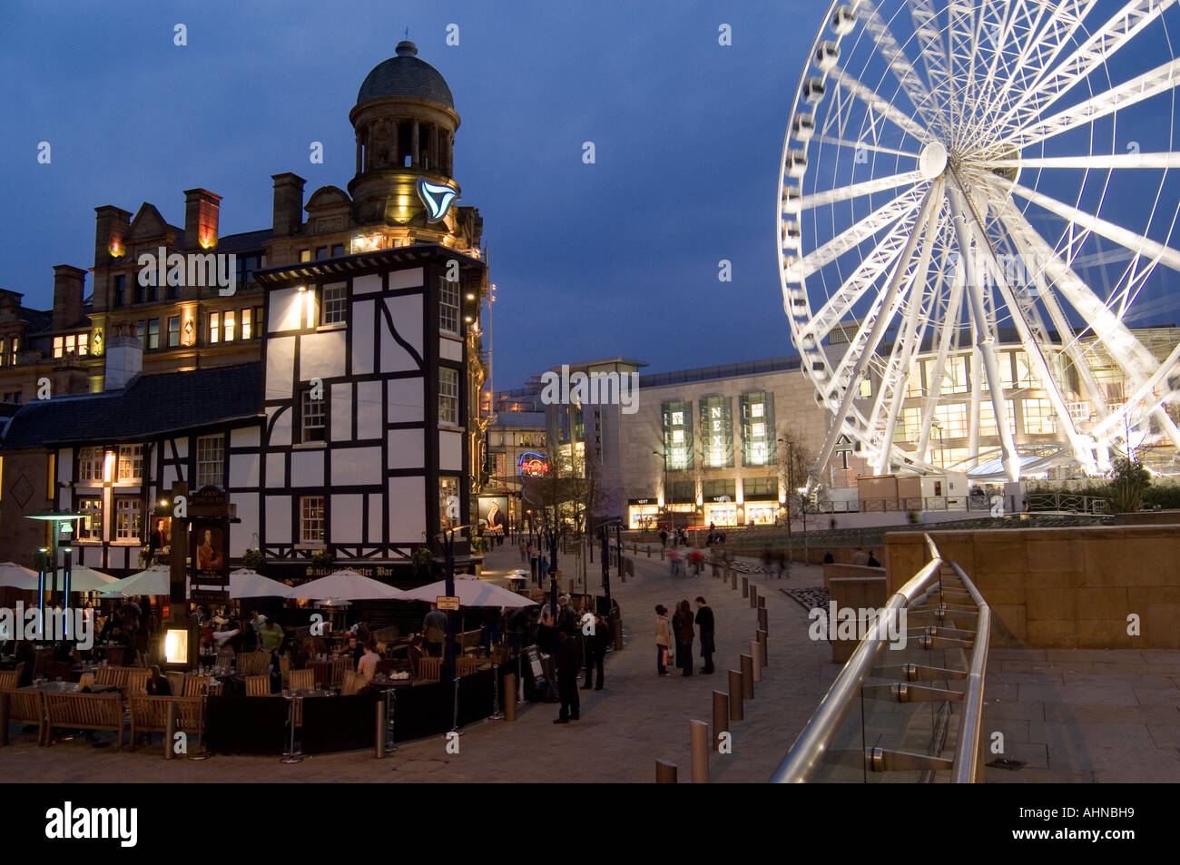 Sinclairs Oyster Bar Manchester England Stock Photo 8293720 Alamy