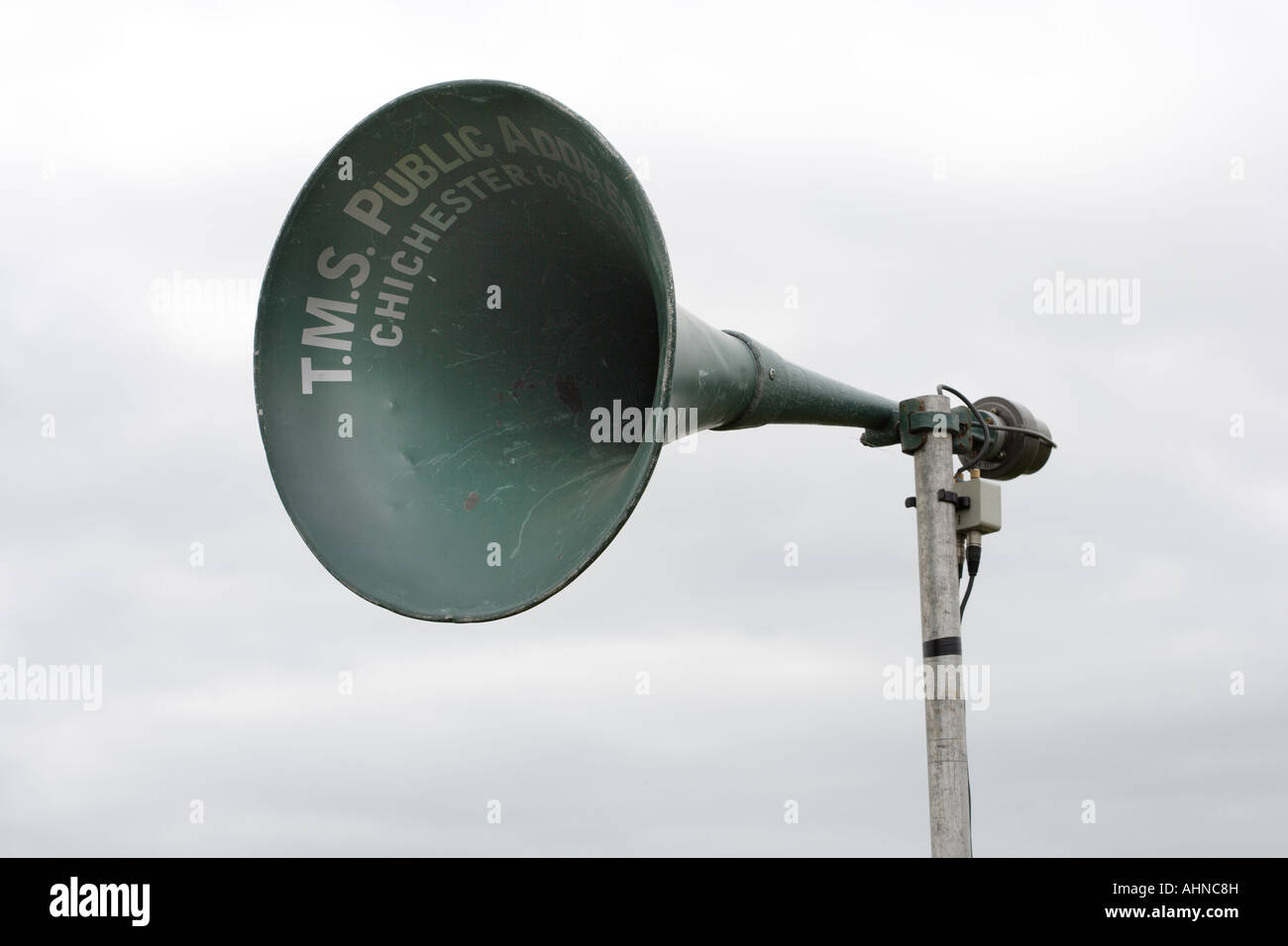 loud hailer speaker