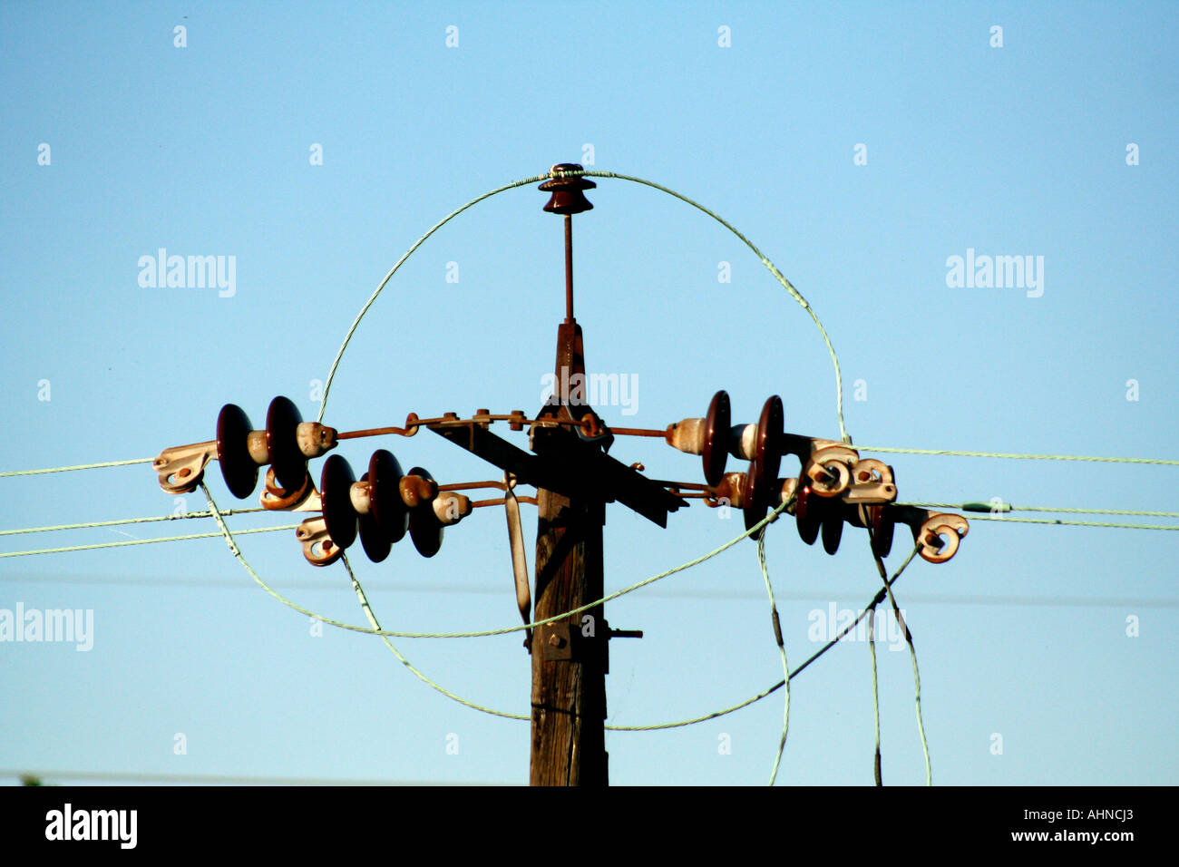 Power Lines Stock Photo