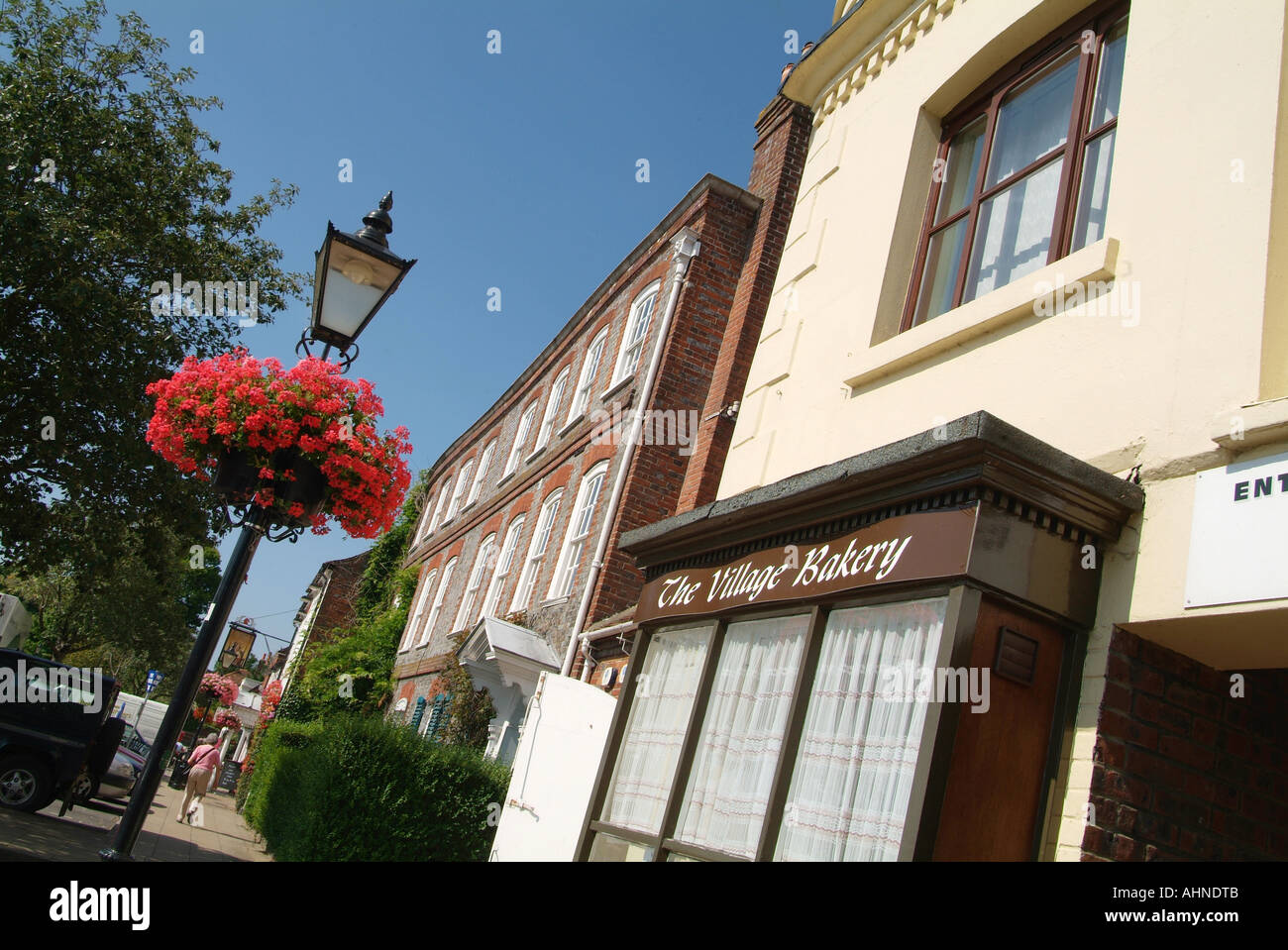 Village bakery at Wickham, Hampshire, Southern England Stock Photo Alamy