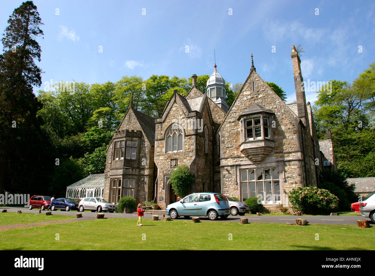 Plas glyn y weddw hires stock photography and images Alamy