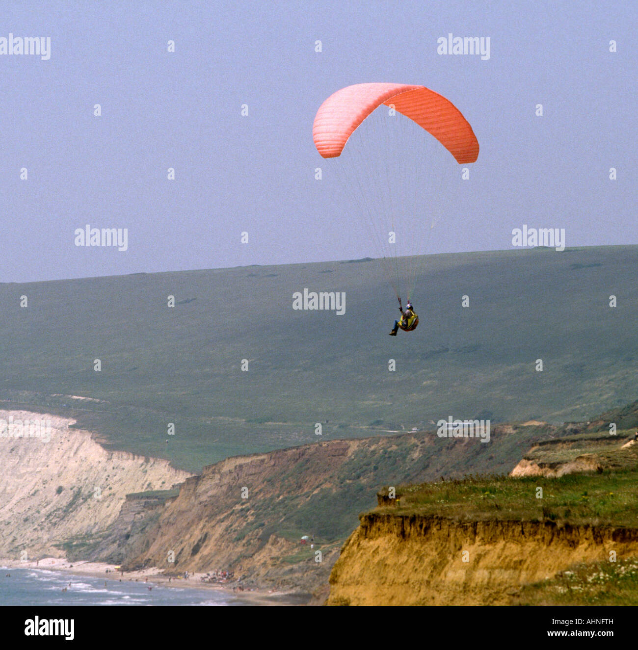 Paraglider flyer hires stock photography and images Alamy