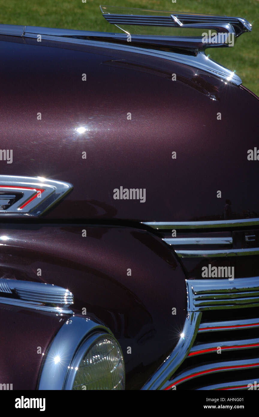 Classic American Car Stock Photo - Alamy