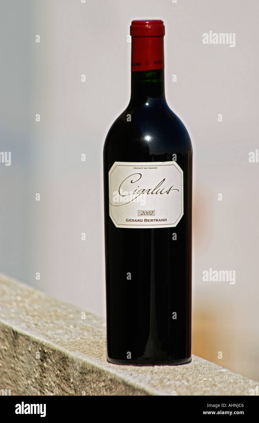 Cigalus Rouge red 2004, Gerard Bertrand, Vin de Pays d'Oc