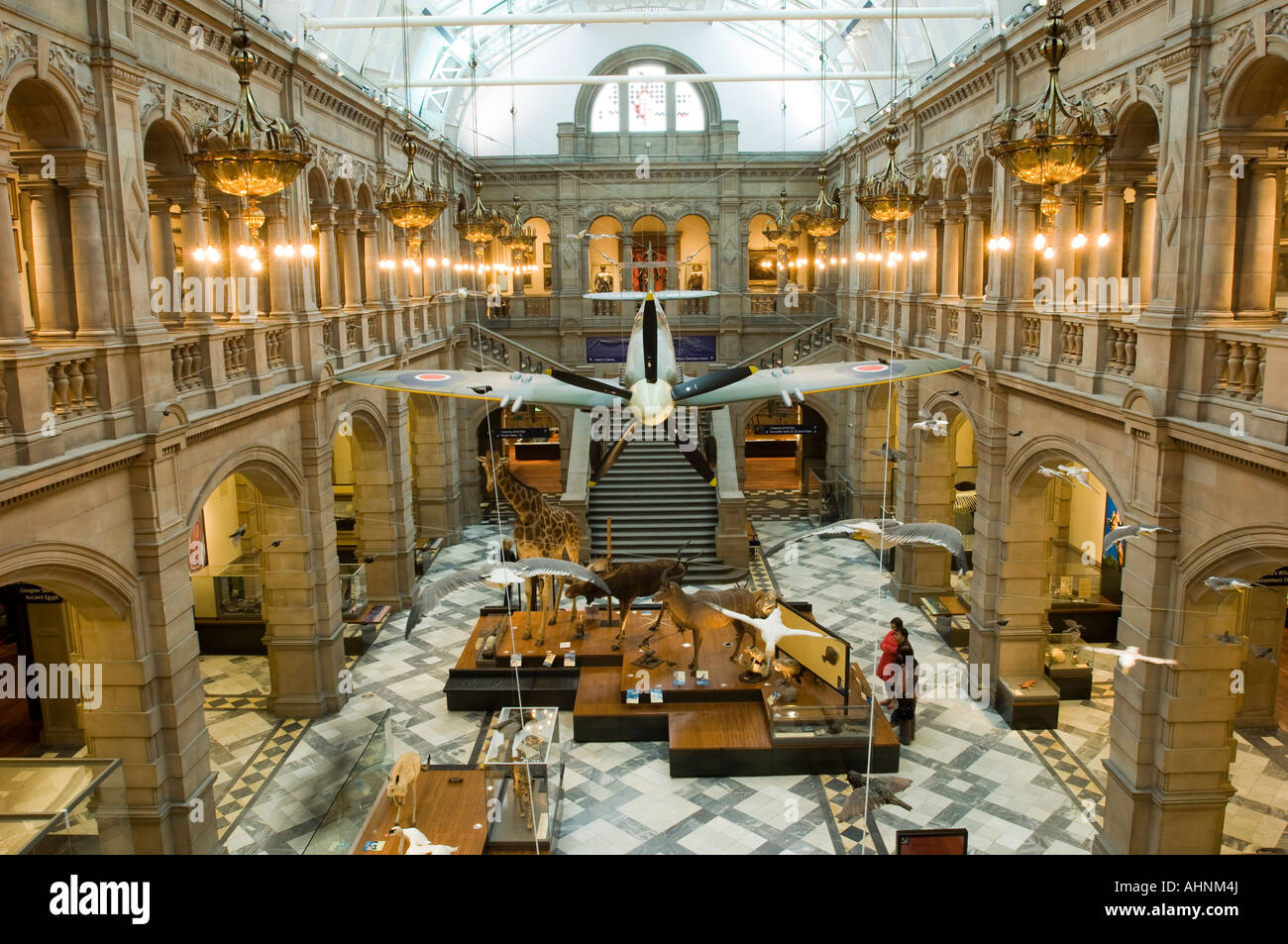 Kelvingrove Art Gallery, Glasgow, Scotland Stock Photo Alamy