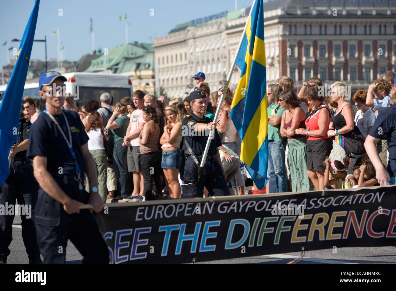 Stockholm Pride 2006 Stock Photo Alamy