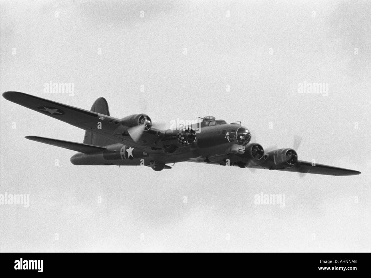 B 17 flying fortress Sally B Stock Photo - Alamy