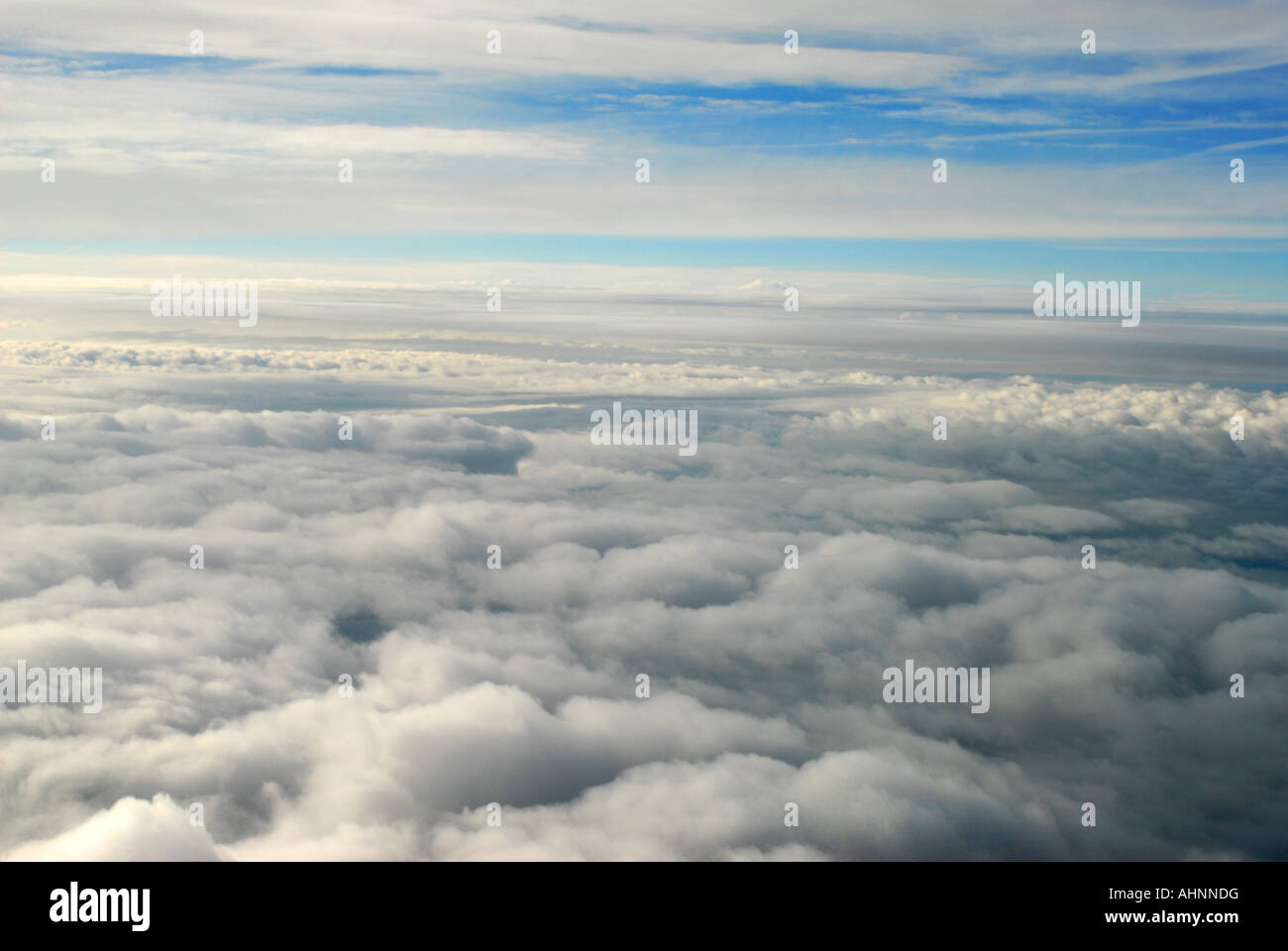blue sky above the clouds Stock Photo - Alamy