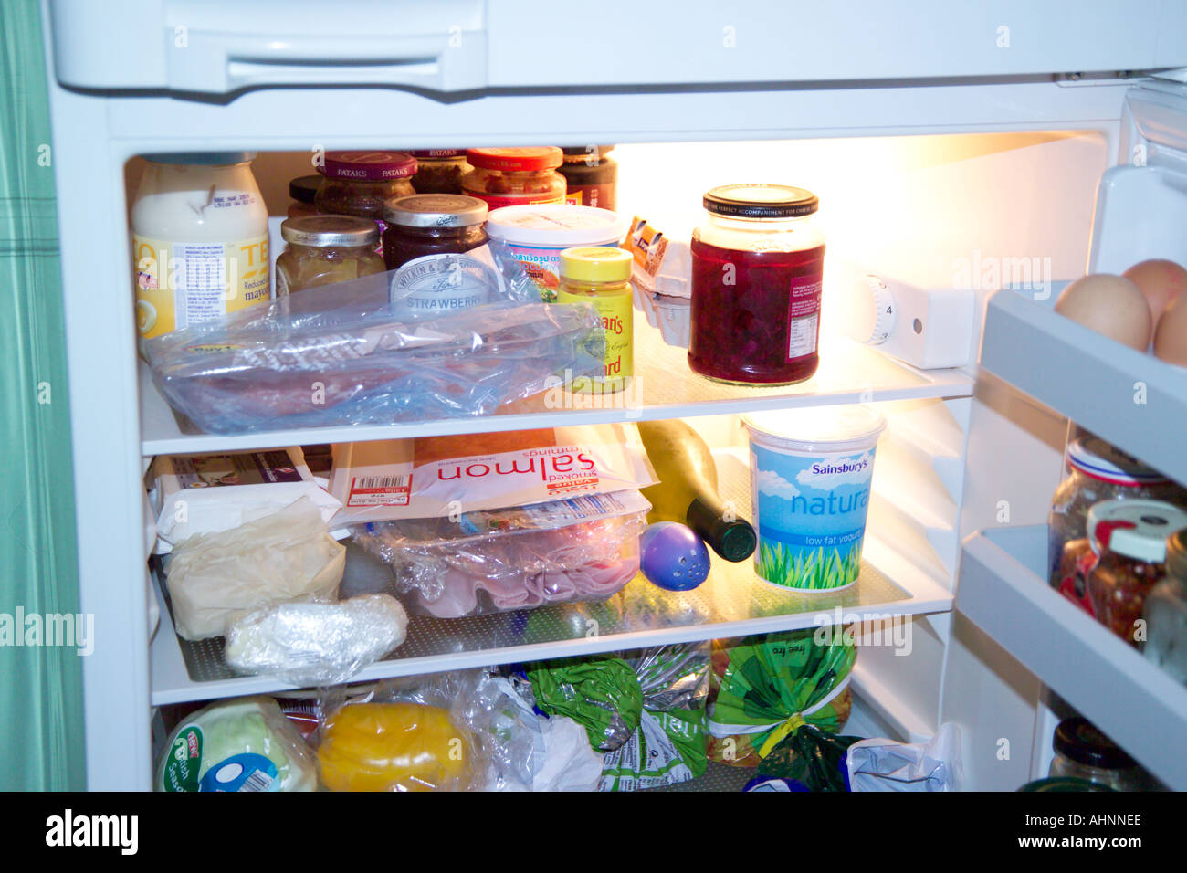 Fridge contents hi-res stock photography and images - Alamy