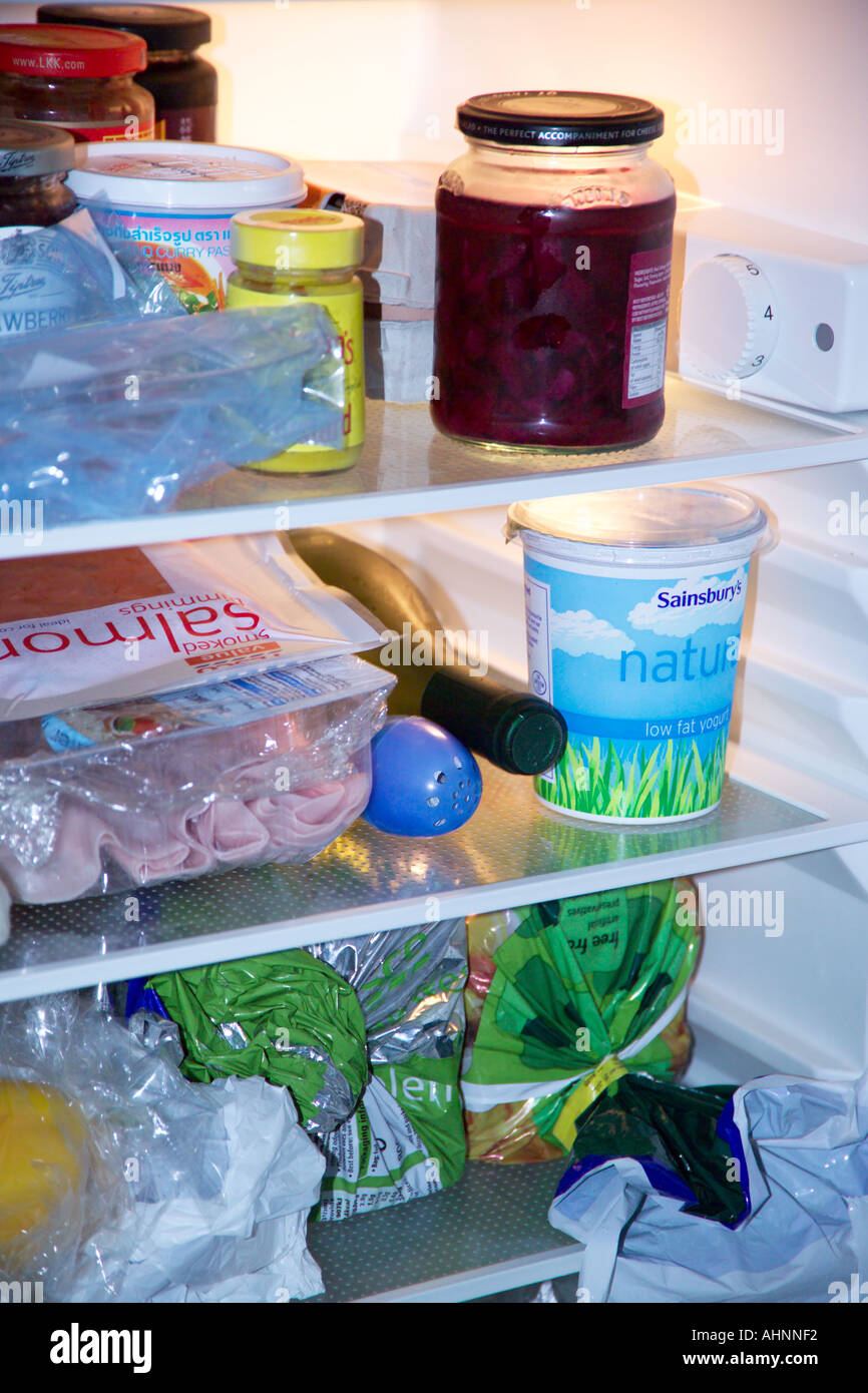 Contents of fridge hi-res stock photography and images - Alamy