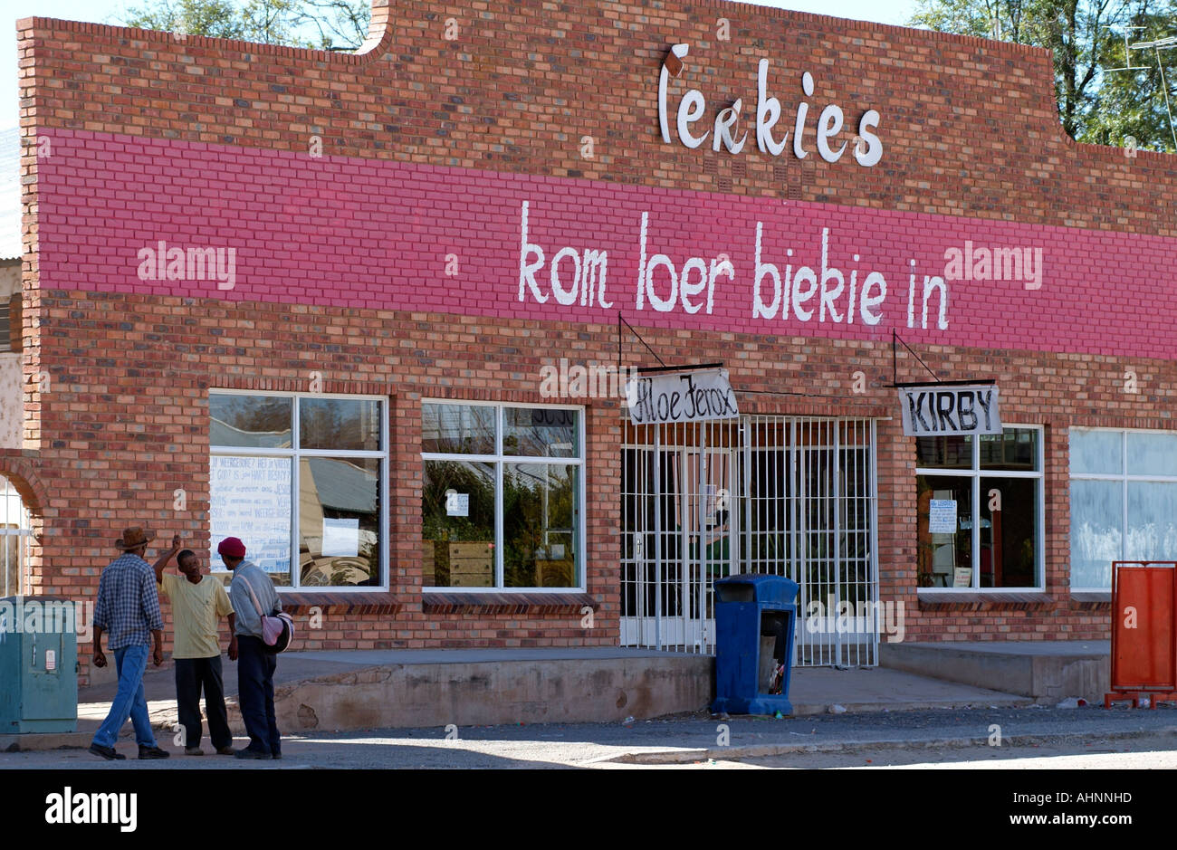 Furniture store in Upington northern cape South Africa RSA Stock Photo