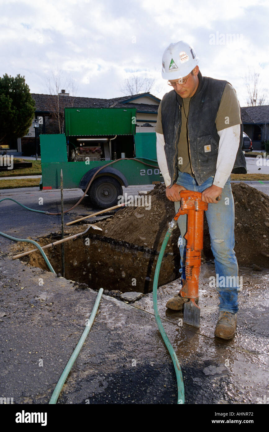 Jack hammer hires stock photography and images Alamy