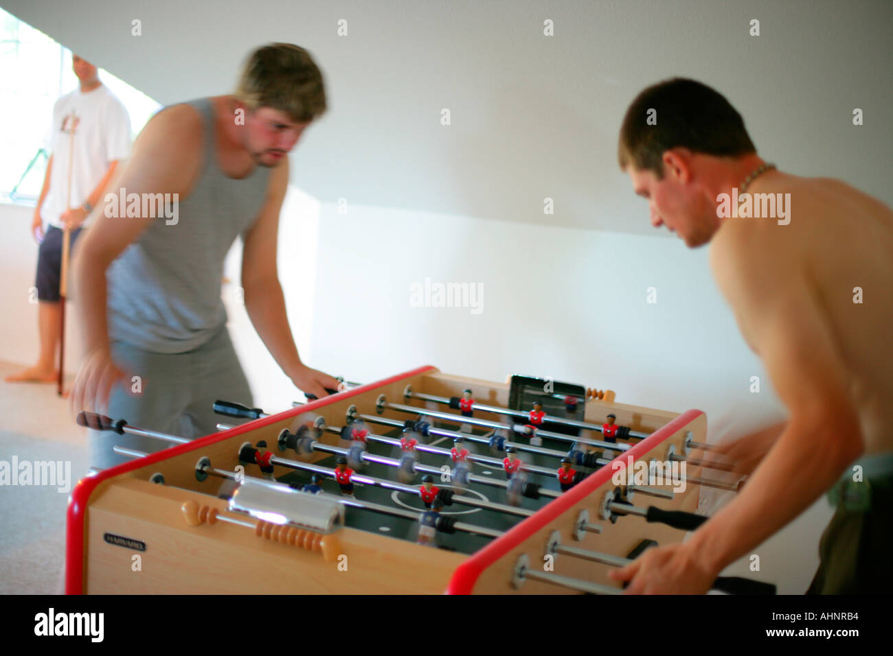 Foosball hires stock photography and images Alamy
