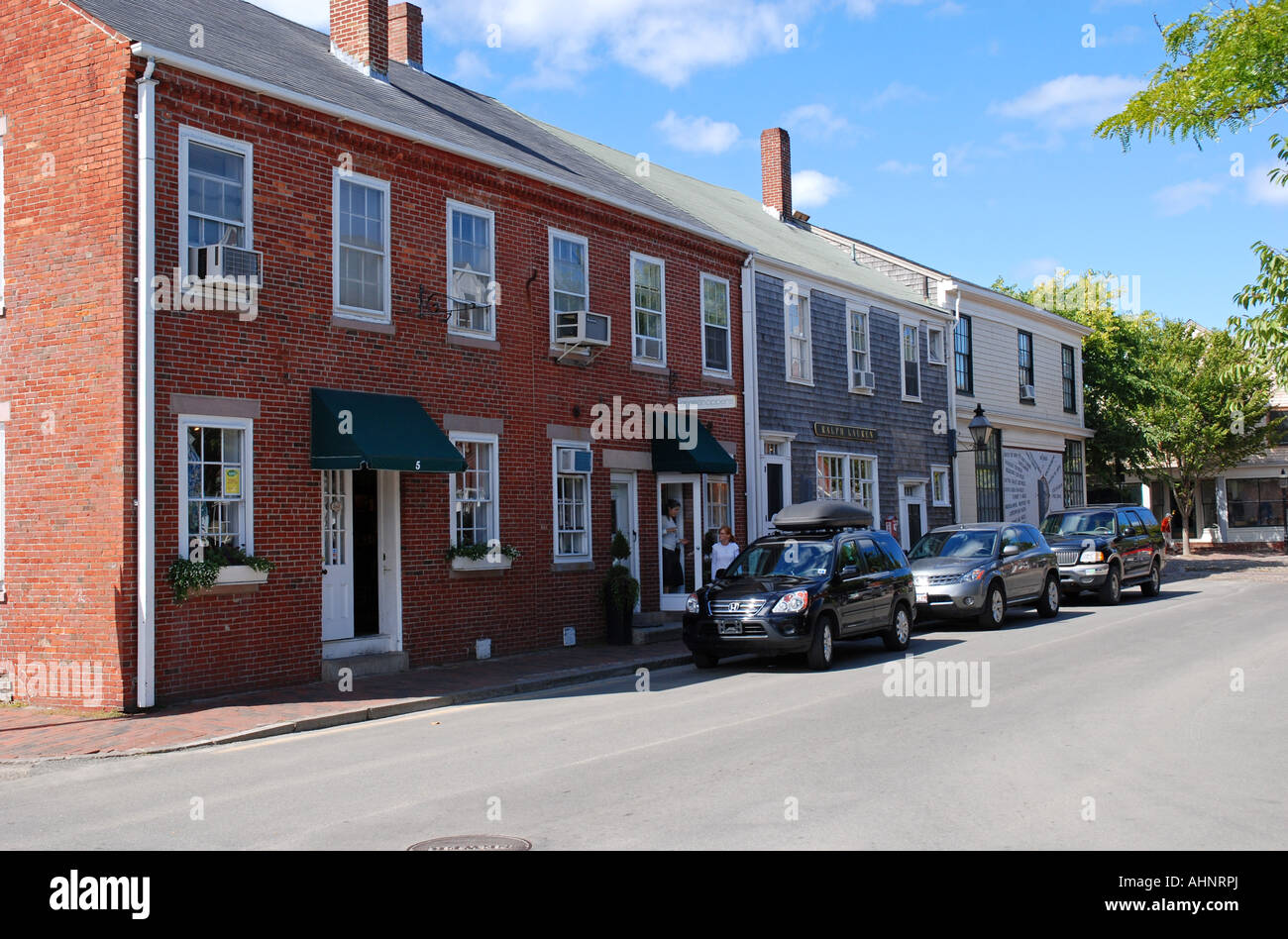 Nantucket street hires stock photography and images Alamy