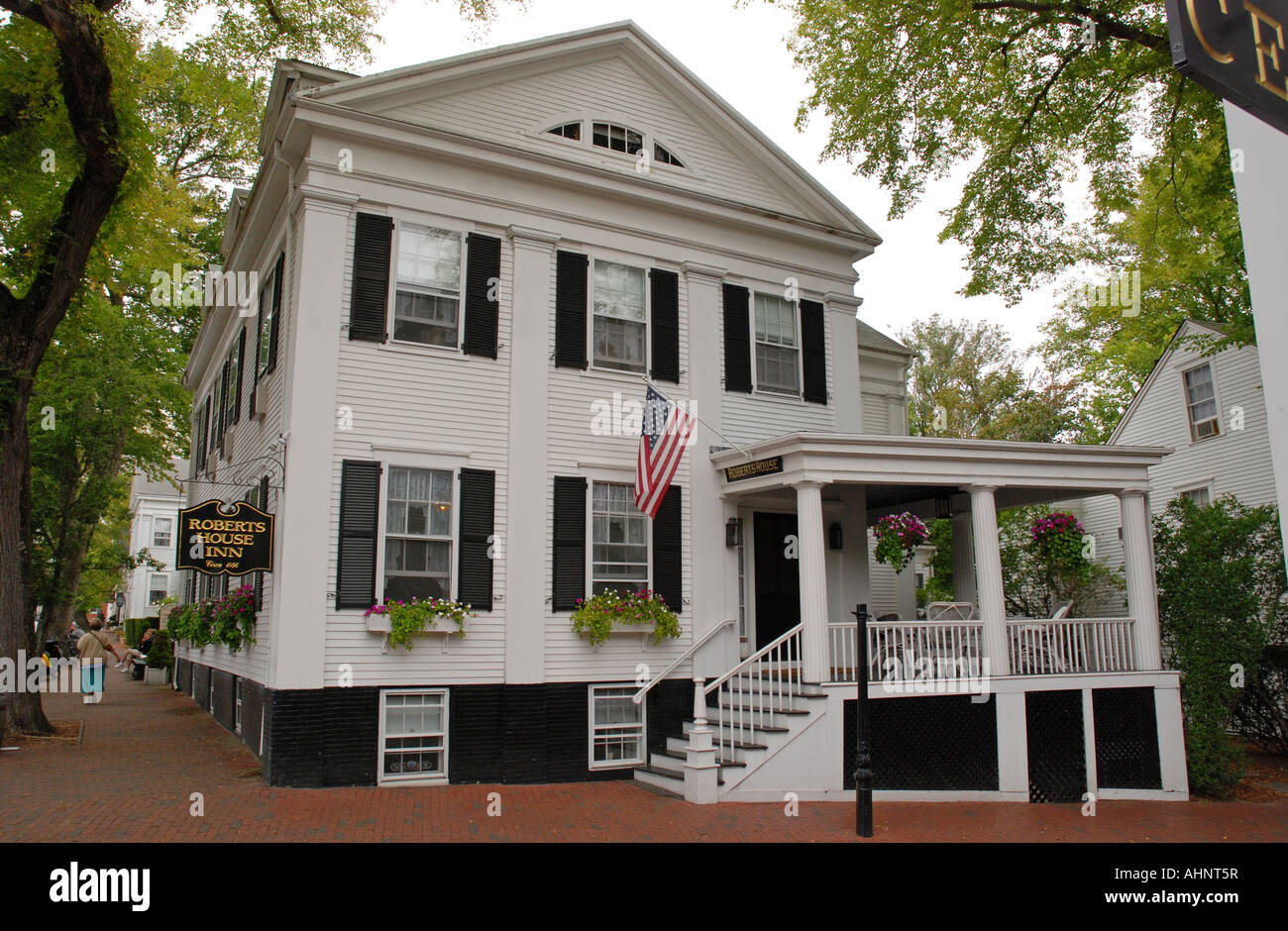 Roberts house inn nantucket town hires stock photography and images