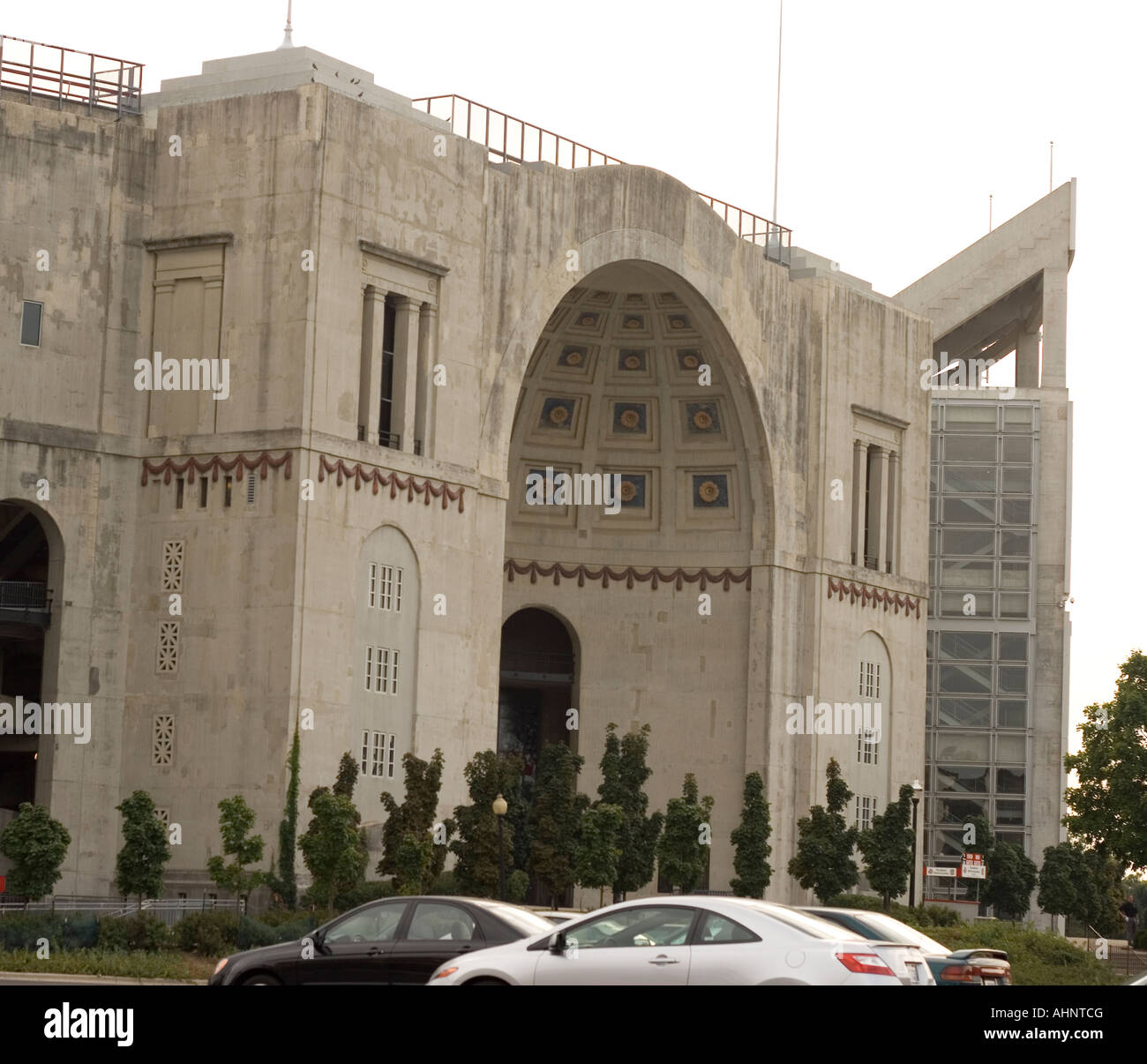 Stadium in Ohio State University Campus Stock Photo Alamy