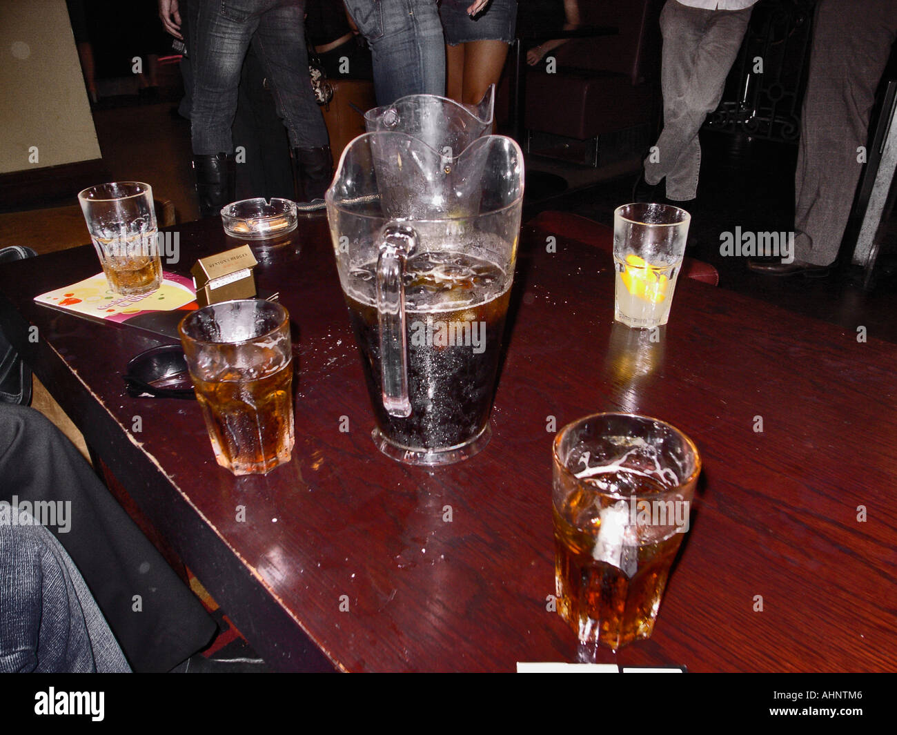 alcohol-drinks-and-cocktails-in-a-pub-stock-photo-alamy
