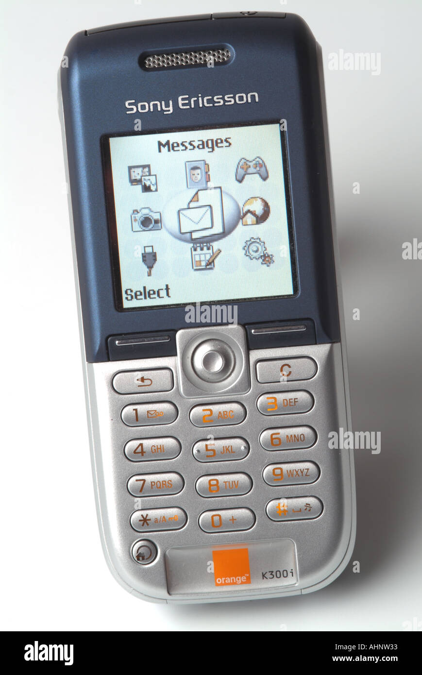 Sony Ericsson K300 K300i Stock Photo