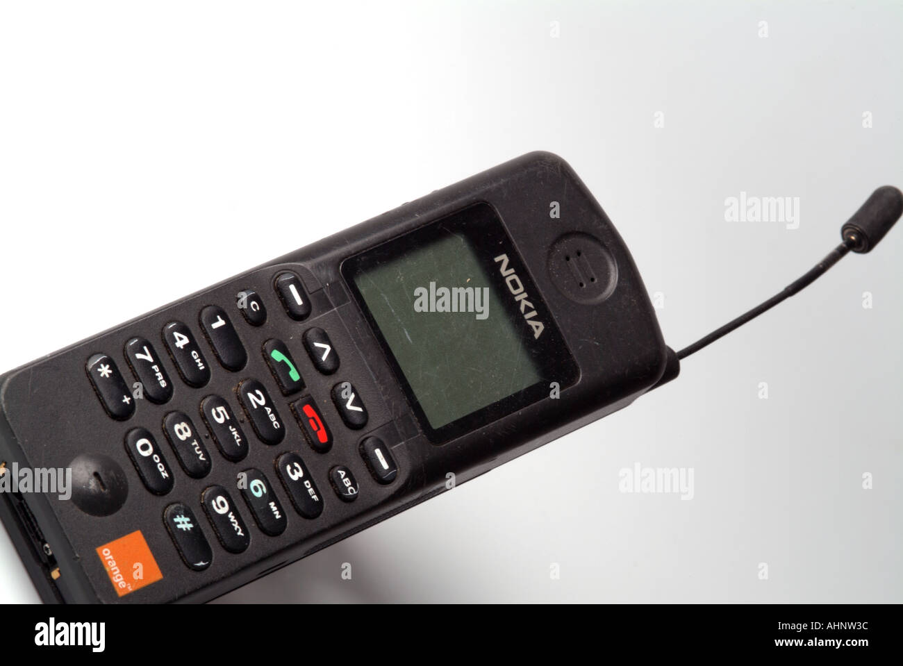 Old Nokia Cell Phone On Stock Photos & Old Nokia Cell ...
