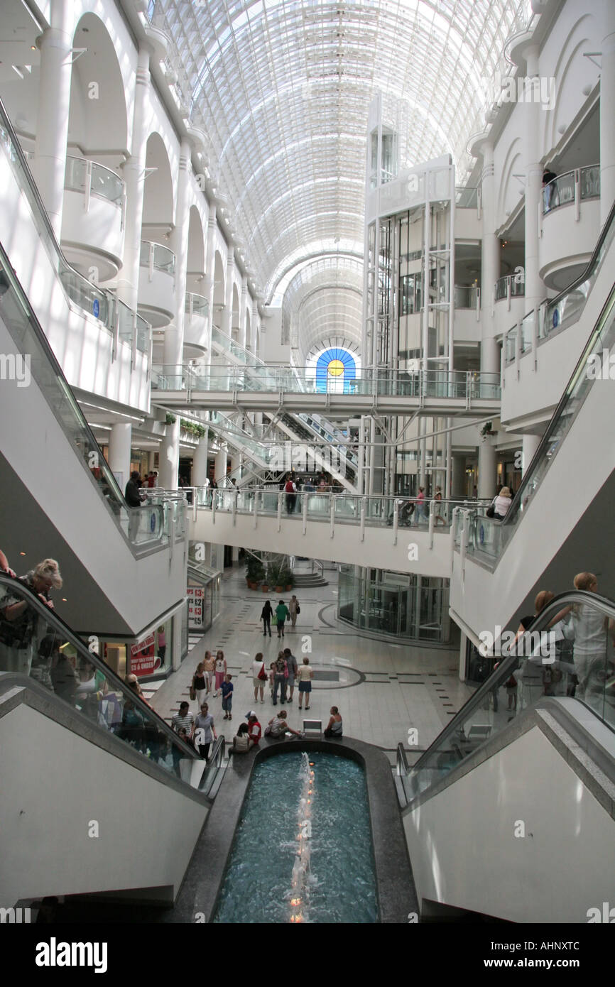 Bentalls shopping centre, Kingston Upon Thames, Surrey Stock Photo