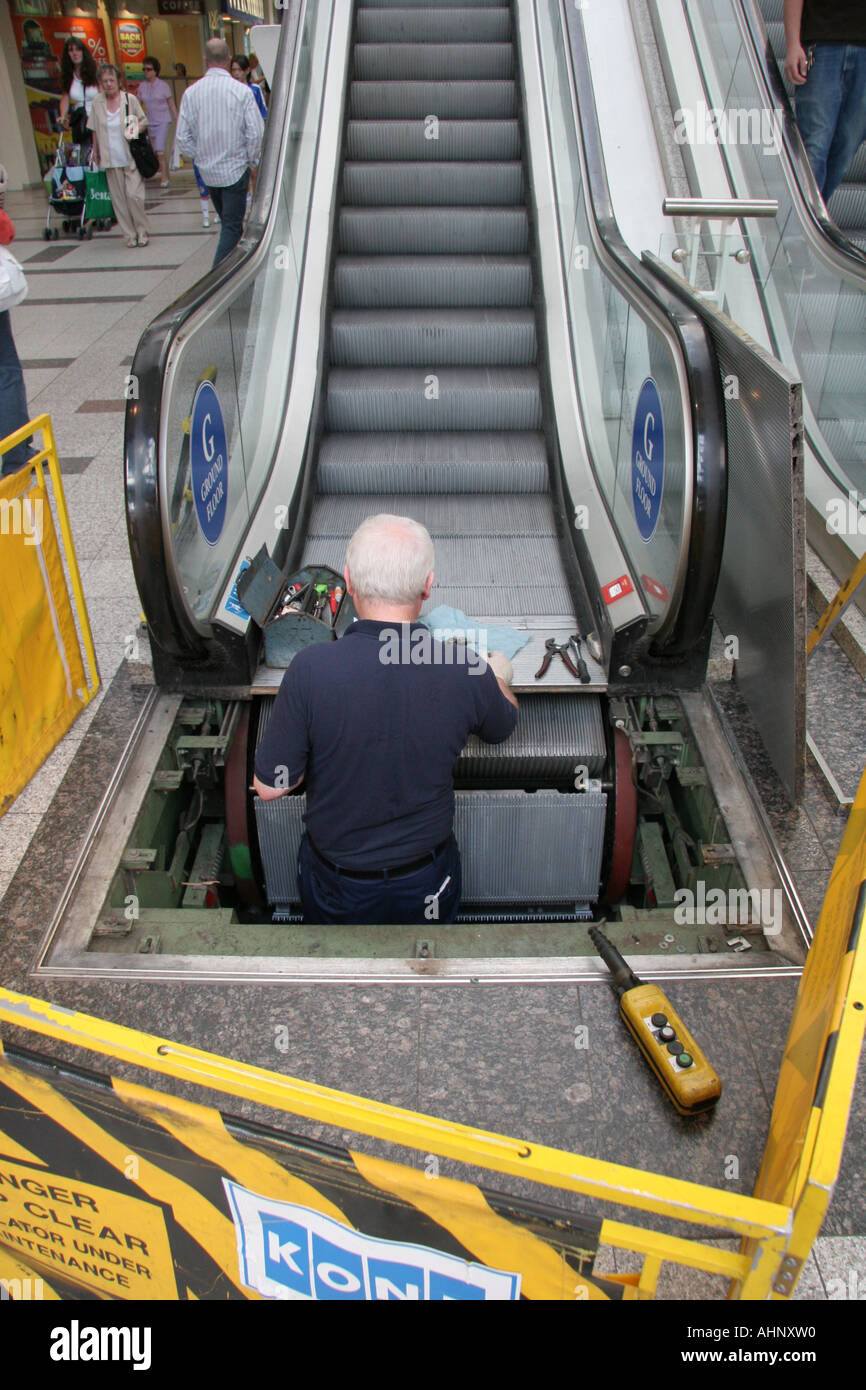 Broken Escalator