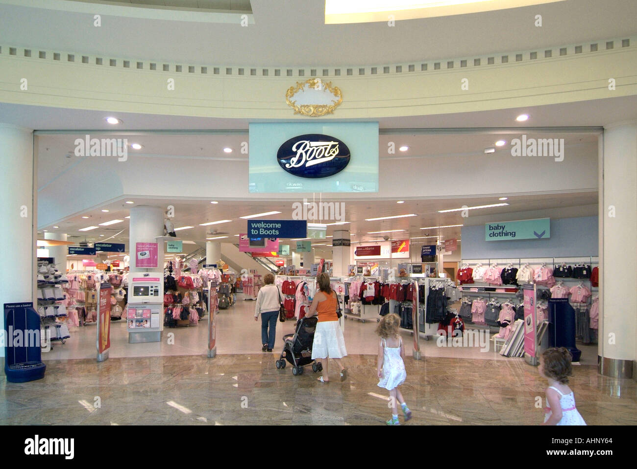 Boots Department store retail store UK 