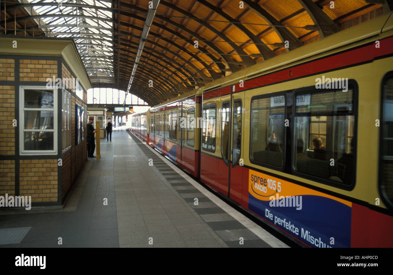 S Bahn Berlin Stock Photo