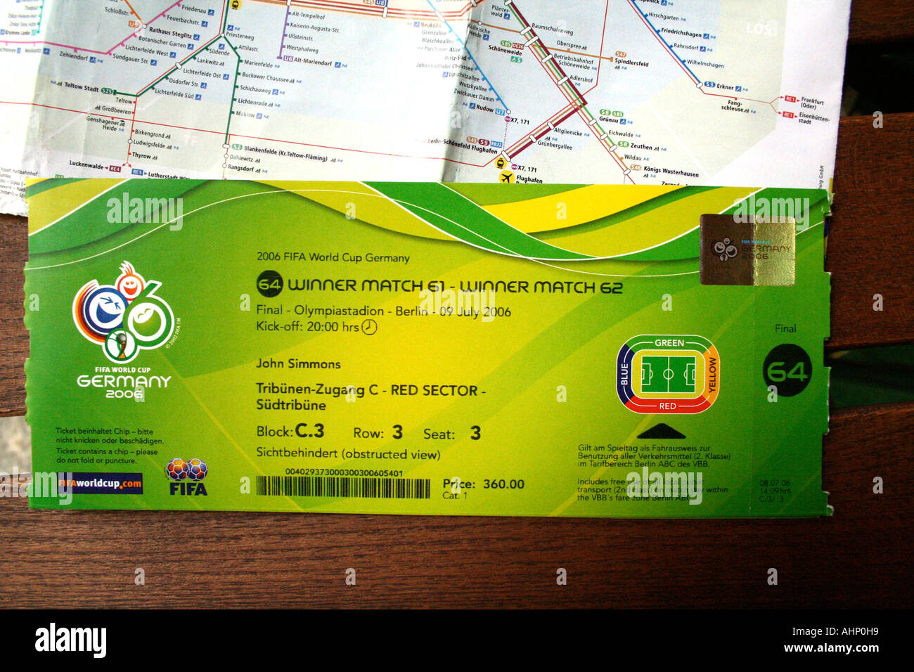 World cup final ticket hires stock photography and images Alamy