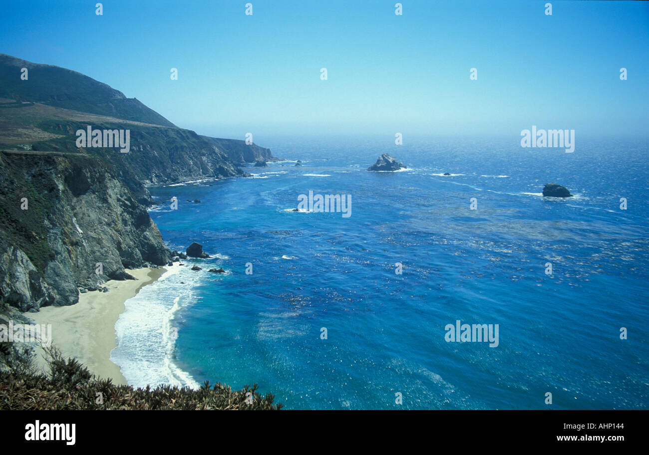 Big Sur Pacific Ocean Coast, California, USA Stock Photo - Alamy