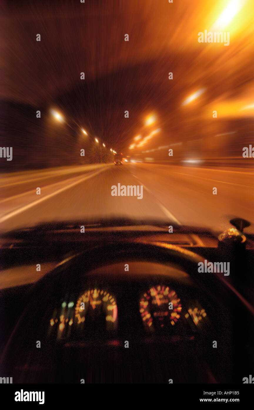 Behind The Wheel >> Night Driving From Behind The Wheel Stock Photo 2695604 Alamy Behind The Wheel >> Night Driving From Behind The Wheel Stock Photo 2695604 Alamy