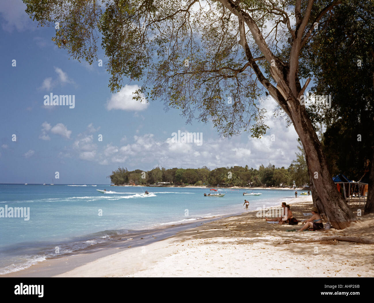 Barbados holetown public beach hires stock photography and images Alamy