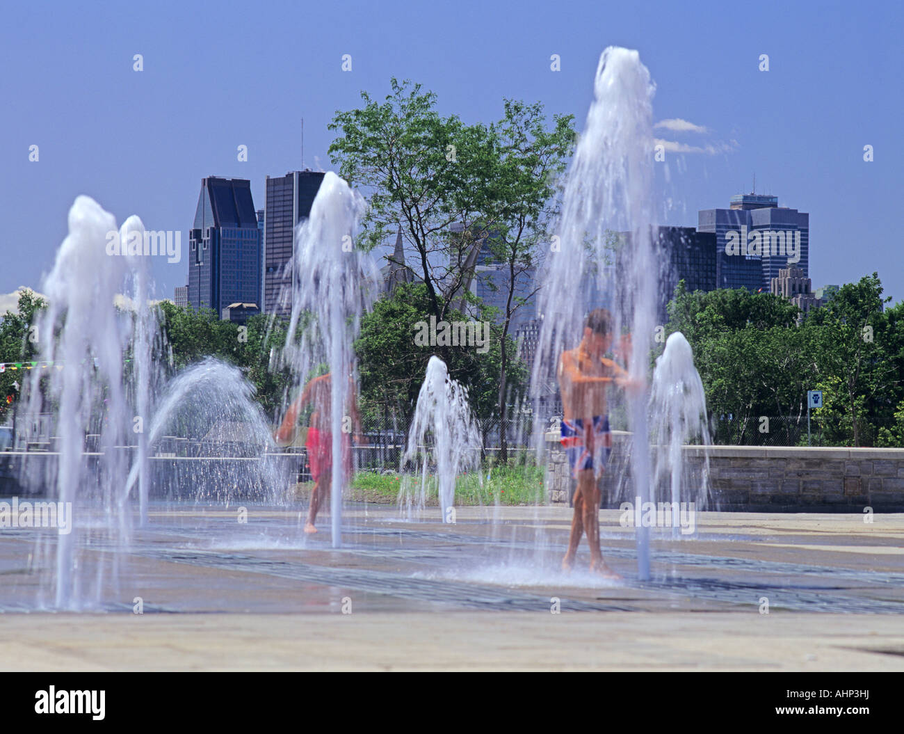Canada Quebec [Ile Sainte Helene] [St Helen s Island] Stock Photo Alamy