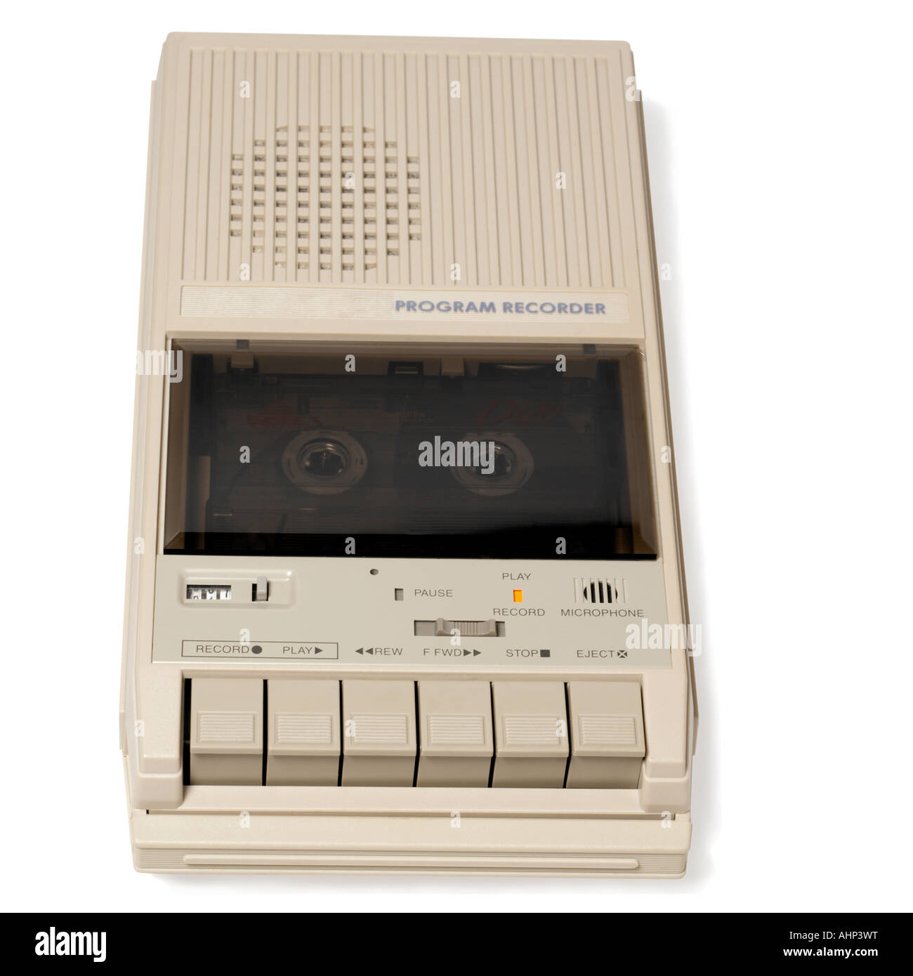 Old Tape Recorder Stock Photo Alamy