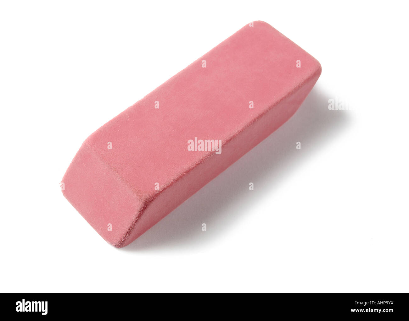 Eraser elevated view Stock Photo