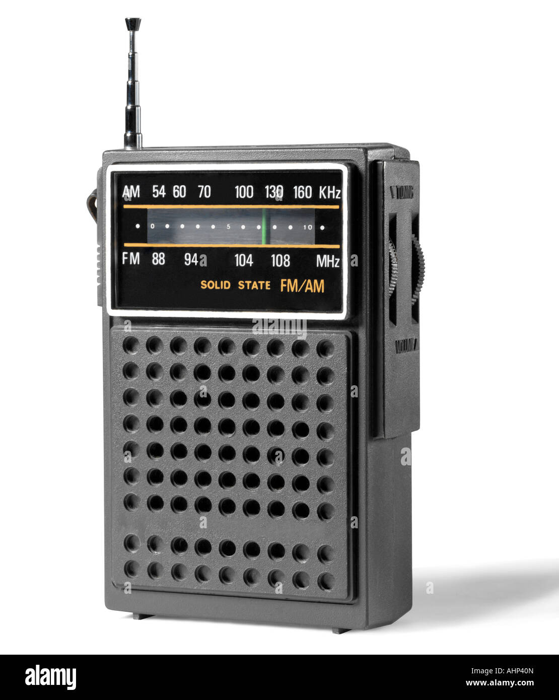 Radio am FM stock photo. Image of tuner, heavy, equipment - 28044018