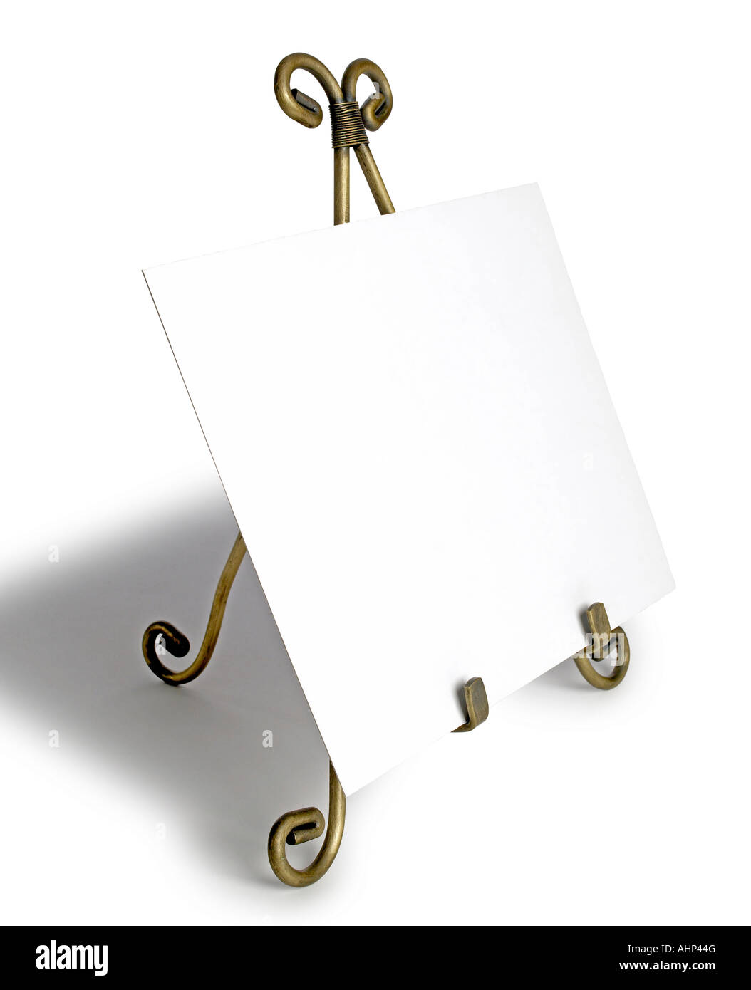 Easel cutout hi-res stock photography and images - Alamy
