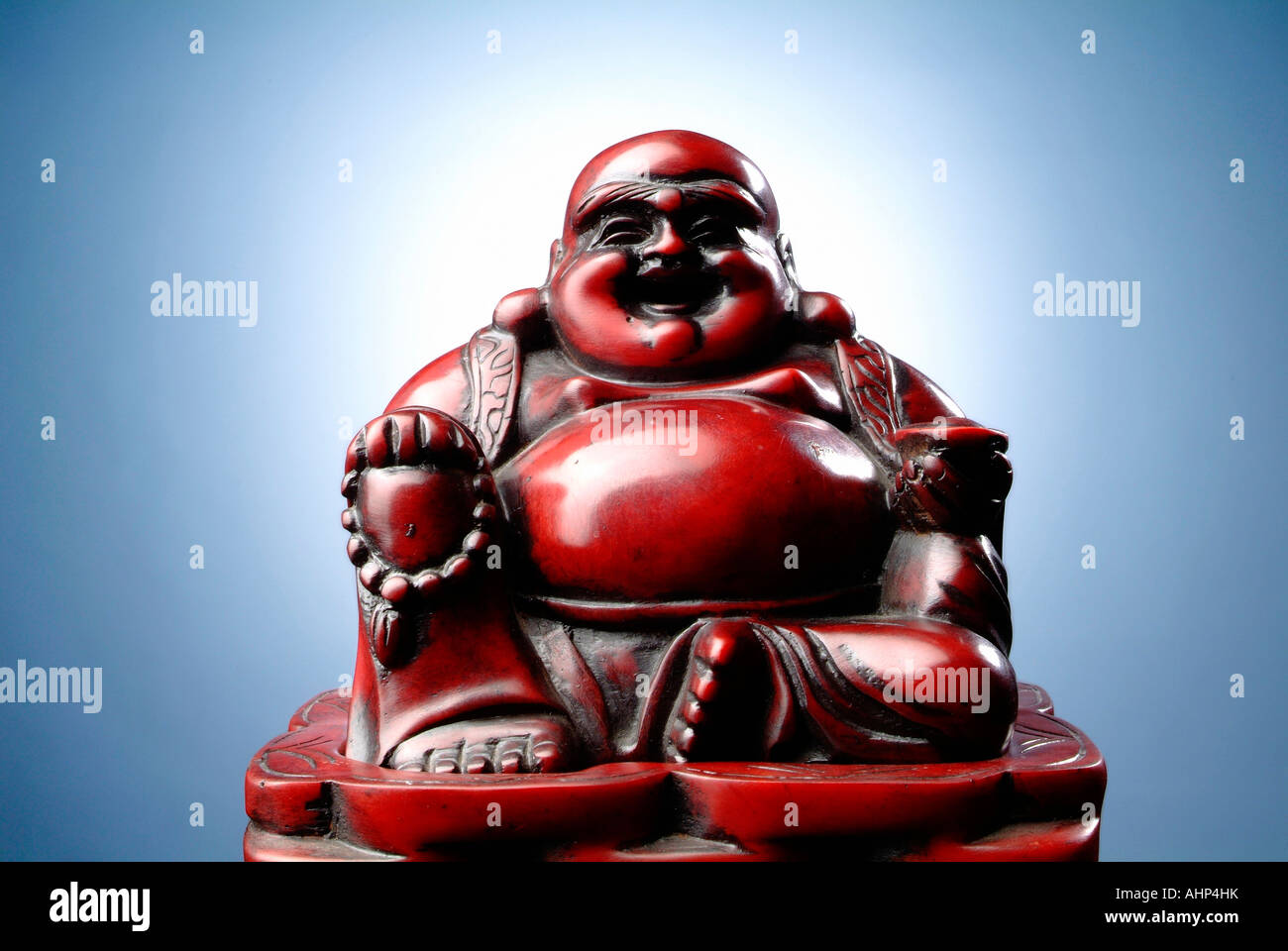 A Hotei Figure Stock Photo Alamy