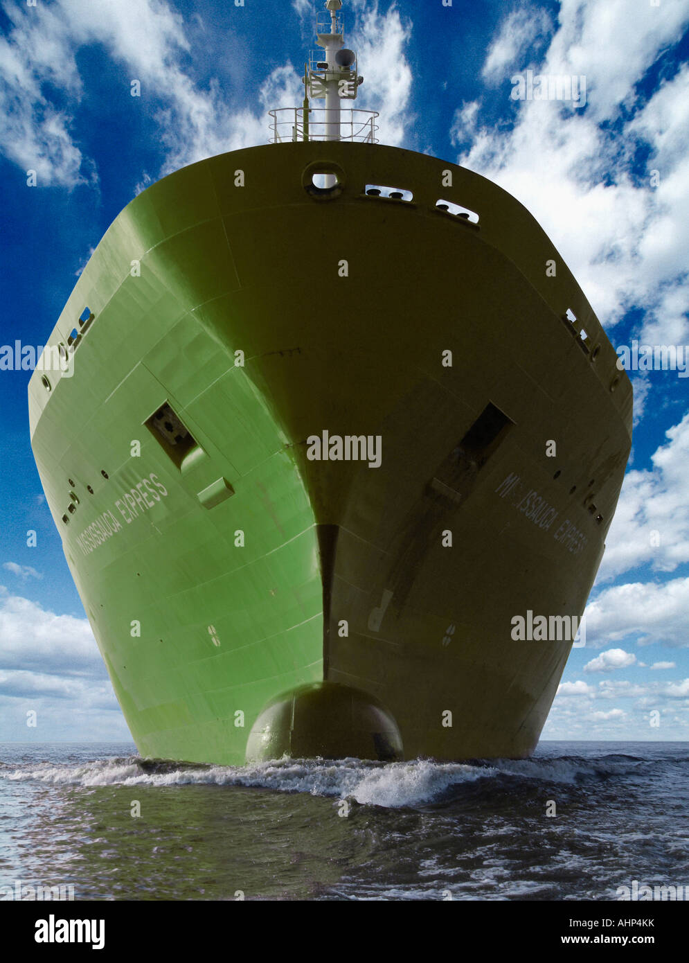 The container ship Mississauga Express Stock Photo Alamy