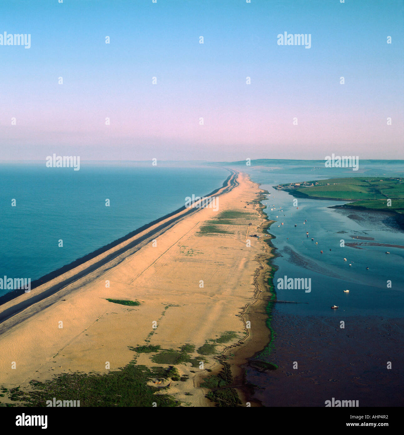 Sand bar lagoon aerial hires stock photography and images Alamy