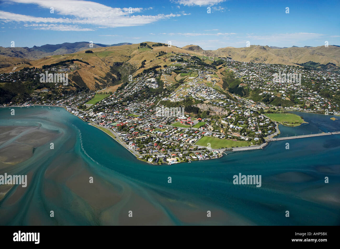 Heathcote and Avon Estuary Christchurch Canterbury South Island New