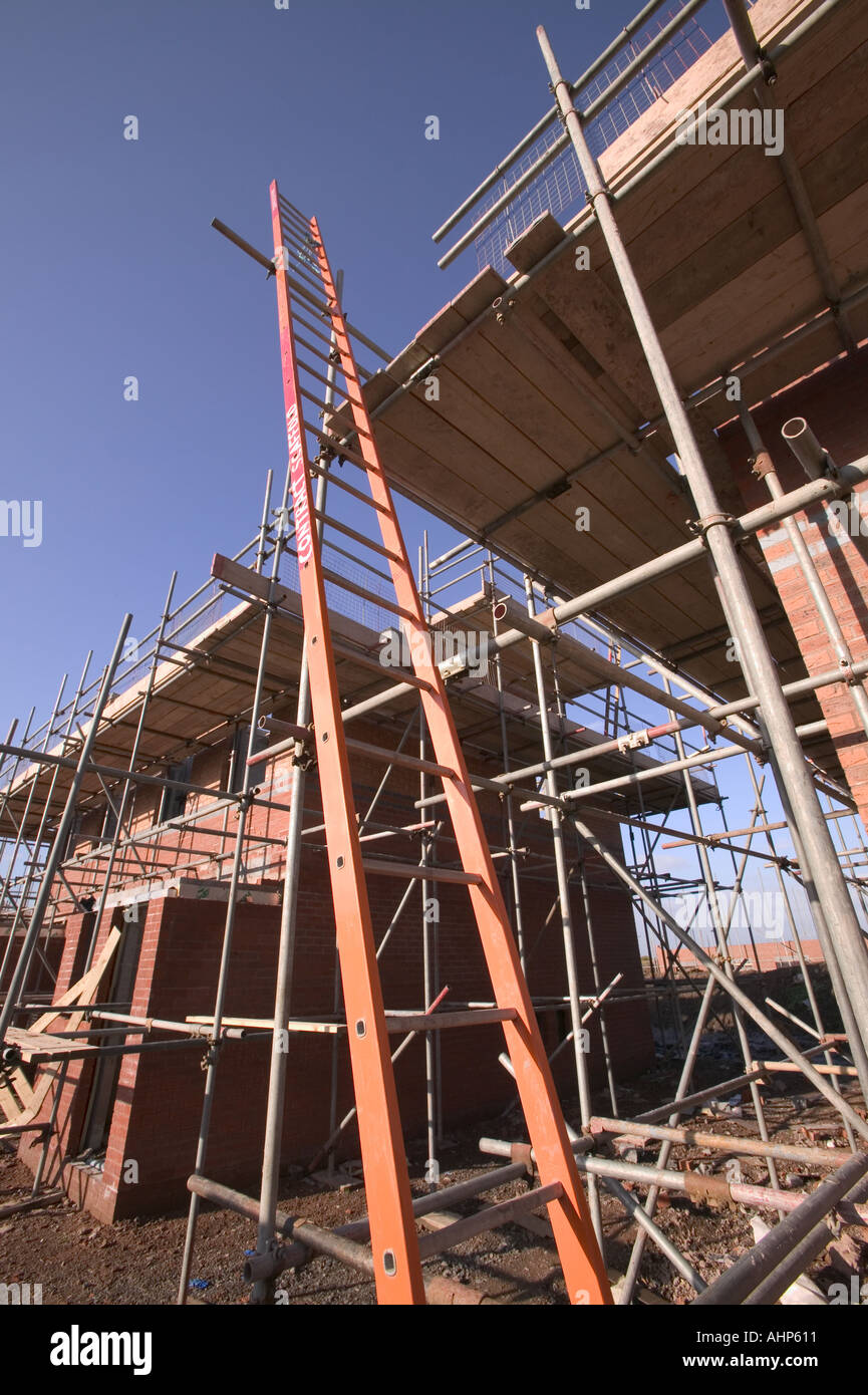 Scaffolding ladder hires stock photography and images Alamy