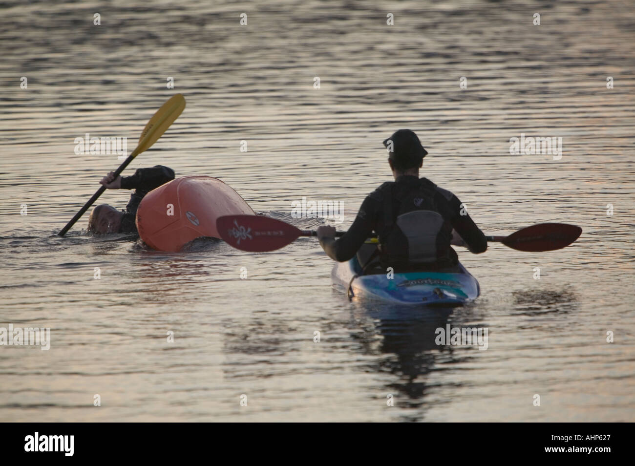 Capsize canoe hires stock photography and images Alamy