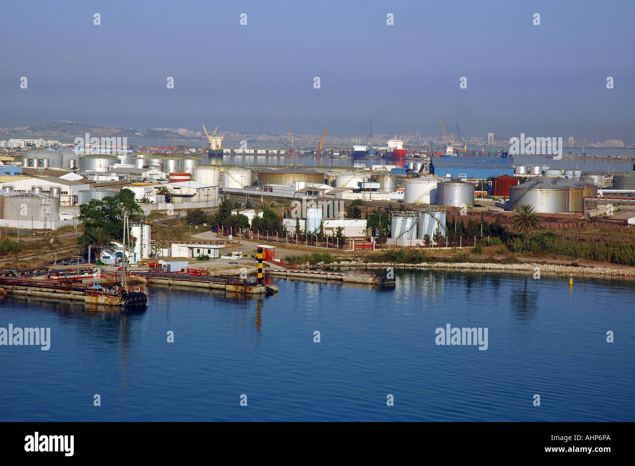 The port of La Goulette, Tunis, Tunisia Stock Photo Alamy
