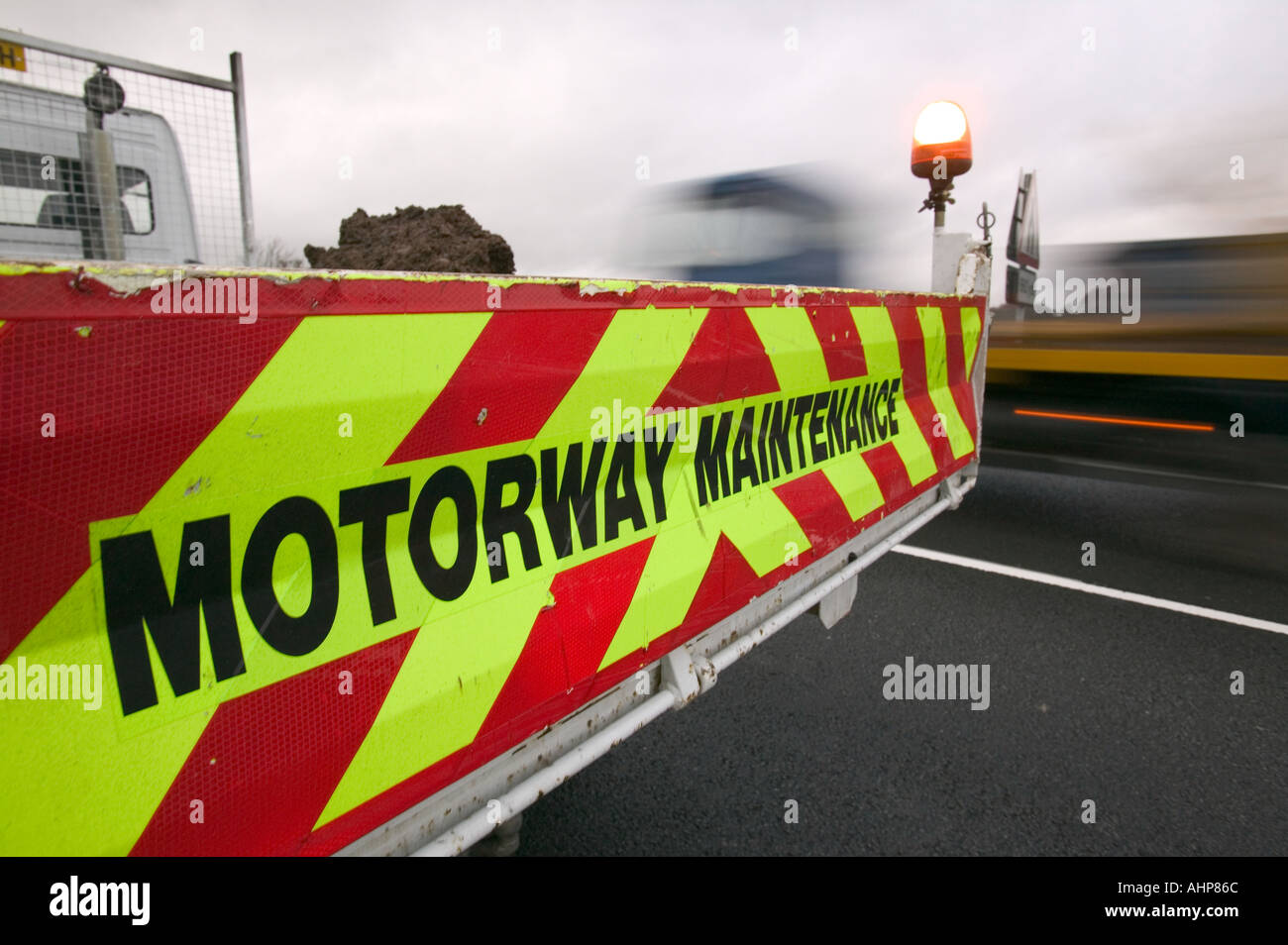 Motorway maintenance hires stock photography and images Alamy